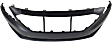 2016 Hyundai Sonata - 2-Piece Kit Front Primed Bumper Cover,  Includes (1) Bumper Cover and (1) Fender