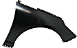 2016 Hyundai Sonata - 2-Piece Kit Front Primed Bumper Cover,  Includes (1) Bumper Cover and (1) Fender