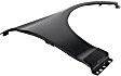2016 Hyundai Sonata - 2-Piece Kit Front Primed Bumper Cover,  Includes (1) Bumper Cover and (1) Fender