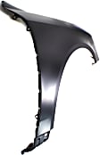 2-Piece Kit, Front Primed Bumper Cover, CAPA Certified, Includes (1) Bumper Cover and (1) Fender