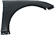 2011-2015 Hyundai Sonata - 2-Piece Kit, Front Primed Bumper Cover, CAPA Certified, Includes (1) Bumper Cover and (1) Fender