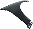 2011-2015 Hyundai Sonata - 2-Piece Kit, Front Primed Bumper Cover, CAPA Certified, Includes (1) Bumper Cover and (1) Fender