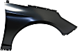 2-Piece Kit, Front Primed Bumper Cover, For Models With Standard Type Bumper, CAPA Certified, Includes (1) Bumper Cover and (1) Fender