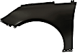 2011-2015 Hyundai Sonata - 2-Piece Kit, Front Primed Bumper Cover, Includes (1) Bumper Cover and (1) Fender