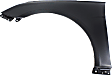 2012 Hyundai Sonata - 2-Piece Kit Front Primed Bumper Cover, CAPA Certified  Includes (1) Bumper Cover and (1) Fender