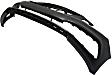 2-Piece Kit, Front Primed Bumper Cover, For Models With Sport Type Bumper, CAPA Certified, Includes (1) Bumper Cover and (1) Fender
