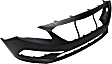 2-Piece Kit, Front Primed Bumper Cover, For Models With Standard Type Bumper, CAPA Certified, Includes (1) Bumper Cover and (1) Fender