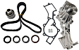 2002 Nissan Xterra - 2-Piece Kit Timing Belt Kit, Interference Engine, Water Pump Included, 3.3L 6Cyl,  Includes (1) Timing Belt Kit and (1) Water Pump