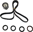 2002 Nissan Xterra - 2-Piece Kit Timing Belt Kit, Interference Engine, Water Pump Included, 3.3L 6Cyl,  Includes (1) Timing Belt Kit and (1) Water Pump
