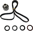 2002 Nissan Xterra - 2-Piece Kit Timing Belt Kit, Interference Engine, Water Pump Included, 3.3L 6Cyl,  Includes (1) Timing Belt Kit and (1) Water Pump