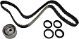 2002 Nissan Xterra - 2-Piece Kit Timing Belt Kit, Interference Engine, Water Pump Included, 3.3L 6Cyl,  Includes (1) Timing Belt Kit and (1) Water Pump