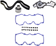 3-Piece Kit Timing Belt Kit, 3.3L, 6Cyl Water Pump Included, Includes (1) Water Pump, (1) Valve Cover Gasket and (1) Timing Belt Kit