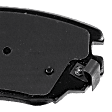 2017 GMC Terrain Denali - 2-Wheel Set Front Brake Disc and Pad Kit, Plain Surface, 5 Lugs, 321.06 mm, Ceramic, 2.4L 4Cyl, Pro-Line Series  Includes (2) Disc and (1) Pad Set
