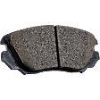 2017 GMC Terrain Denali - 2-Wheel Set Front Brake Disc and Pad Kit, Plain Surface, 5 Lugs, 321.06 mm, Ceramic, 2.4L 4Cyl, Pro-Line Series  Includes (2) Disc and (1) Pad Set