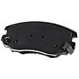 2017 GMC Terrain Denali - 2-Wheel Set Front Brake Disc and Pad Kit, Plain Surface, 5 Lugs, 321.06 mm, Ceramic, 2.4L 4Cyl, Pro-Line Series  Includes (2) Disc and (1) Pad Set