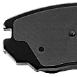 2017 GMC Terrain Denali - 2-Wheel Set Front Brake Disc and Pad Kit, Plain Surface, 5 Lugs, 321.06 mm, Ceramic, 2.4L 4Cyl, Pro-Line Series  Includes (2) Disc and (1) Pad Set