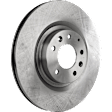 2008 Mazda RX-8 Touring - 4-Piece Kit Front Brake Disc and Pad Kit, Plain Surface, 5 Lugs, 323.09 mm, Ceramic, Sport Suspension, 1.3L 2Cyl, Pro-Line Series  Includes (2) Brake Disc and (1) Brake Pad Set