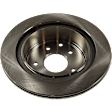2013 Nissan Rogue - 2-Wheel Set Rear Brake Disc and Pad Kit, Plain Surface, 5 Lugs, 291.85 mm, Ceramic, engdesig: QR25DE, Naturally Aspirated, GAS, Nissan Engine, 2.5L 4Cyl, Pro-Line Series Includes (2) Disc and (1) Pad Set