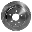 2013 Nissan Rogue - 2-Wheel Set Rear Brake Disc and Pad Kit, Plain Surface, 5 Lugs, 291.85 mm, Ceramic, engdesig: QR25DE, Naturally Aspirated, GAS, Nissan Engine, 2.5L 4Cyl, Pro-Line Series Includes (2) Disc and (1) Pad Set