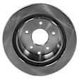 2013 Nissan Rogue - 2-Wheel Set Rear Brake Disc and Pad Kit, Plain Surface, 5 Lugs, 291.85 mm, Ceramic, engdesig: QR25DE, Naturally Aspirated, GAS, Nissan Engine, 2.5L 4Cyl, Pro-Line Series Includes (2) Disc and (1) Pad Set
