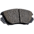 2-Wheel Set Front Brake Disc and Pad Kit, Plain Surface 5 Lugs 321.06 mm, Includes (2) Brake Disc and (1) Brake Pad Set