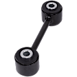 4-Piece Kit Rear, Driver and Passenger Side Shock, Includes (2) Shock Absorber and Strut Assembly and (2) Sway Bar Link
