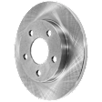 4-Wheel Set Front and Rear Brake Disc and Pad Kit, Plain Surface Front-303.02 mm/Rear-270 mm, Includes (4) Brake Disc and (2) Brake Pad Set