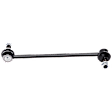 4-Piece Kit Front, Driver and Passenger Side Suspension Kit, Includes (2) Shock Absorber and Strut Assembly and (2) Sway Bar Link