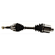 4-Piece Kit Front, Driver and Passenger Side Axle Assembly - New 4-Piece Kit, Includes (2) Axle Assembly and (2) Wheel Hub