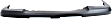 2004 Chevrolet Silverado 1500 Base - 9-Piece Kit Front Bumper, Chrome,  Includes (1) Bumper, (6) Bumper Bracket, (1) Bumper Cover, and (1) Valance