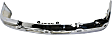 2004 Chevrolet Silverado 1500 Base - 9-Piece Kit Front Bumper, Chrome,  Includes (1) Bumper, (6) Bumper Bracket, (1) Bumper Cover, and (1) Valance