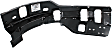 2013 Chevrolet Silverado 2500 HD - 10-Piece Kit Front Bumper, Chrome, Includes (1) Bumper, (6) Bumper Bracket, (1) Bumper Trim, and (2) Valance