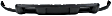 2013 Chevrolet Silverado 2500 HD - 10-Piece Kit Front Bumper, Chrome, Includes (1) Bumper, (6) Bumper Bracket, (1) Bumper Trim, and (2) Valance