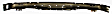 2007 Isuzu i-370 - 5-Piece Kit Front Bumper, Chrome, Includes (1) Bumper, (1) Bumper Cover, (2) Fog Light, and (1) Valance