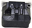 2007 Isuzu i-370 - 5-Piece Kit Front Bumper, Chrome, Includes (1) Bumper, (1) Bumper Cover, (2) Fog Light, and (1) Valance