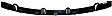 2013 GMC Sierra 1500 SLE - 6-Piece Kit Front Bumper, For Models With Towing Package, Chrome,  Includes (1) Bumper, (1) Bumper Bracket, (1) Bumper Cover, (1) Grille, and (2) Valance