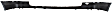 2013 GMC Sierra 1500 SLE - 6-Piece Kit Front Bumper, For Models With Towing Package, Chrome,  Includes (1) Bumper, (1) Bumper Bracket, (1) Bumper Cover, (1) Grille, and (2) Valance