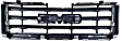 2013 GMC Sierra 1500 SLE - 6-Piece Kit Front Bumper, For Models With Towing Package, Chrome,  Includes (1) Bumper, (1) Bumper Bracket, (1) Bumper Cover, (1) Grille, and (2) Valance