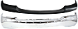 2-Piece Kit, Front Bumper, Chrome, Includes (1) Bumper and (1) Bumper Trim