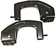 2-Piece Kit, Front Bumper, Chrome, Includes (1) Bumper and (1) Bumper Trim