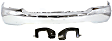2-Piece Kit, Front Bumper, Chrome, Includes (1) Bumper and (1) Bumper Trim