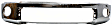 5-Piece Kit, Front Primed Bumper Cover, For Models With Steel Lower Bumper, Includes (1) Bumper, (1) Bumper Cover, and (3) Bumper Retainer
