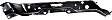 5-Piece Kit, Front Primed Bumper Cover, For Models With Steel Lower Bumper, Includes (1) Bumper, (1) Bumper Cover, and (3) Bumper Retainer