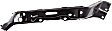 5-Piece Kit, Front Primed Bumper Cover, For Models With Steel Lower Bumper, Includes (1) Bumper, (1) Bumper Cover, and (3) Bumper Retainer