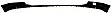 2006 Ford F-250 Super Duty - 3-Piece Kit Front Bumper, For Models Without Fender Flare Holes, Chrome,  Includes (1) Bumper, (1) Bumper Cover, and (1) Valance