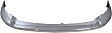 2014 Chevrolet Silverado 2500 HD - 4-Piece Kit Front Bumper, Chrome,  Includes (1) Bumper, (1) Bumper Trim, and (2) Valance