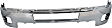 2014 Chevrolet Silverado 2500 HD - 4-Piece Kit Front Bumper, Chrome,  Includes (1) Bumper, (1) Bumper Trim, and (2) Valance