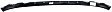 2014 Chevrolet Silverado 2500 HD - 4-Piece Kit Front Bumper, Chrome,  Includes (1) Bumper, (1) Bumper Trim, and (2) Valance