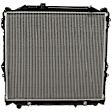 1997 Toyota 4Runner - 2-Piece Kit Radiator, Manual Transmission, 2.7L 4Cyl,  Includes (1) Radiator and (1) Radiator Support