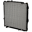 1997 Toyota 4Runner - 2-Piece Kit Radiator, Manual Transmission, 2.7L 4Cyl,  Includes (1) Radiator and (1) Radiator Support
